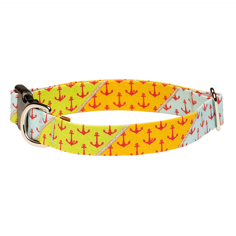 Yachtsman's Anchor Dog Collar