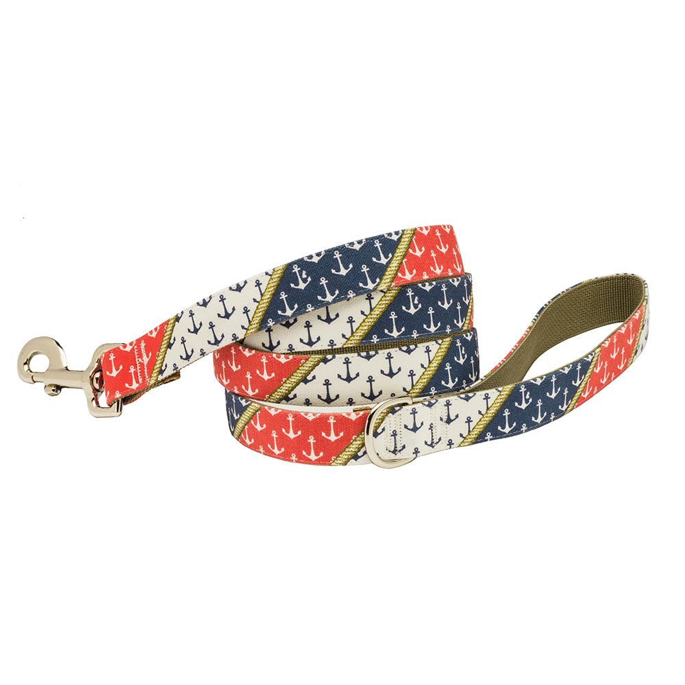 Our Good Dog Spot Nautical Pride Dog Lead