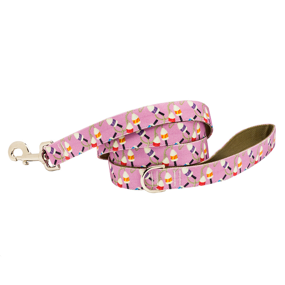 Our Good Dog Spot Salty Buoys Dog Lead Purple