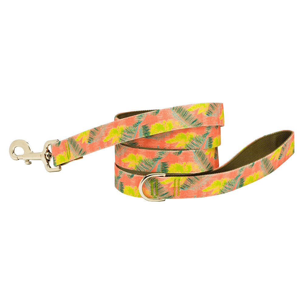 Our Good Dog Spot Palm Tropics Island Breeze Dog Lead