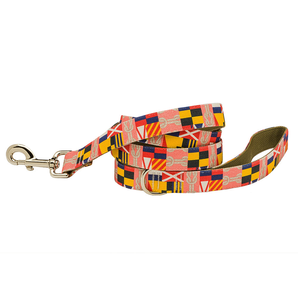 Our Good Dog Spot Corinthian Dog Lead Coral