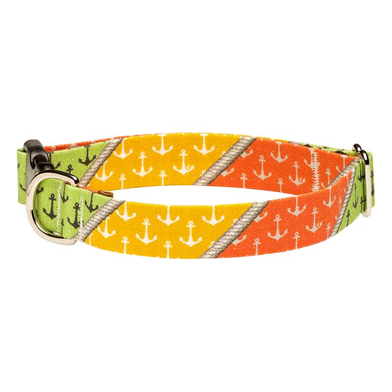 Sag Harbor Anchor Dog Collar Our Good Dog Spot