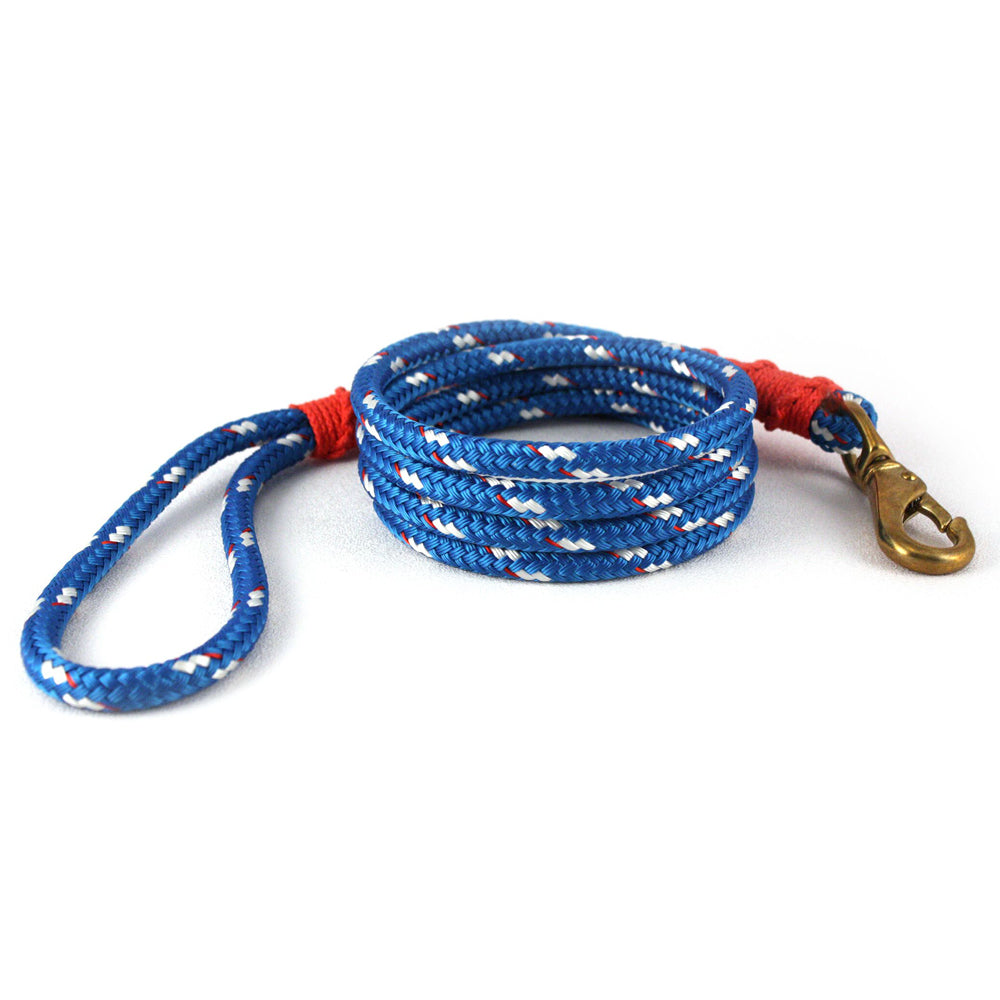Our Good Dog Spot Newport Blue Large Lobsterman Lead