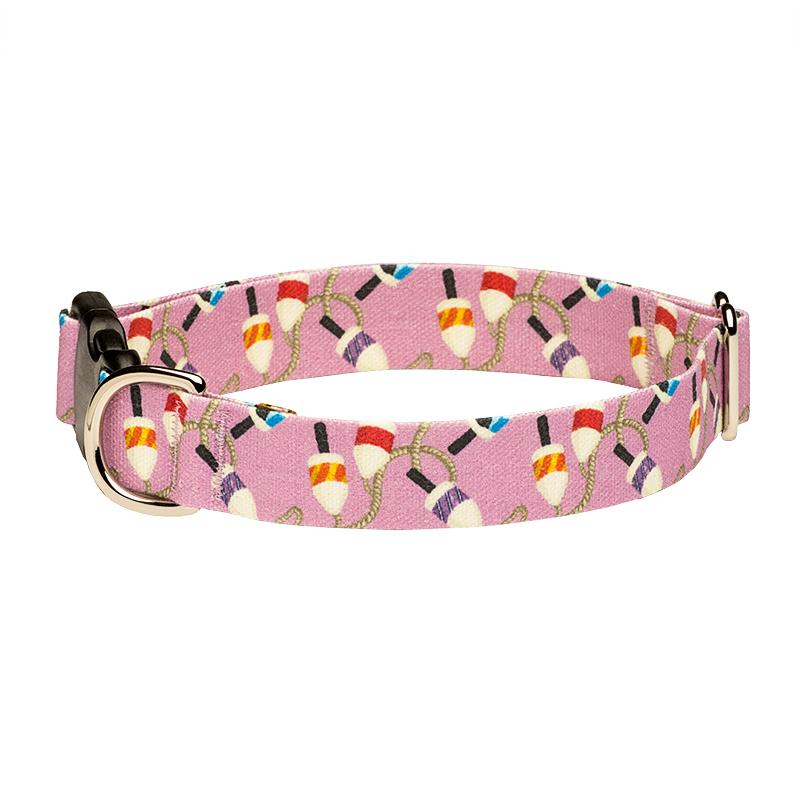 Our Good Dog Spot Salty Buoys Dog Collar Purple