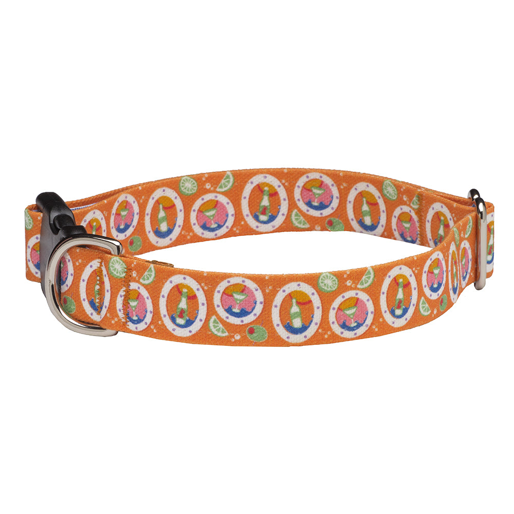 Our Good Dog Spot After 5 Cocktail Dog Collar