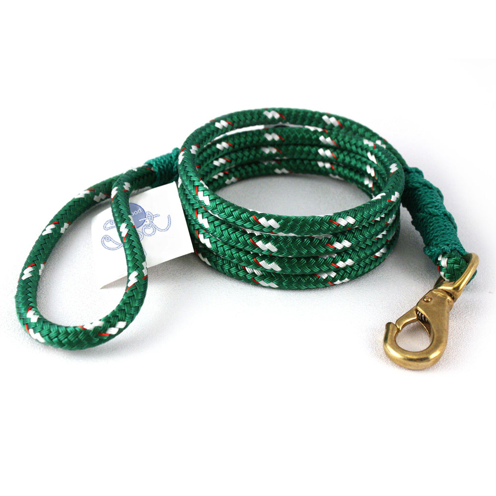 Our Good Dog Spot Block Island Green Lobsterman Lead