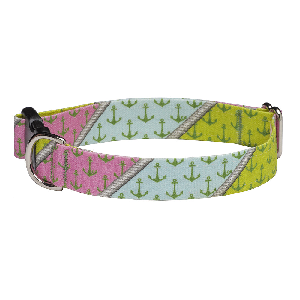 Our Good Dog Spot Palm Beach Anchor Dog Collar
