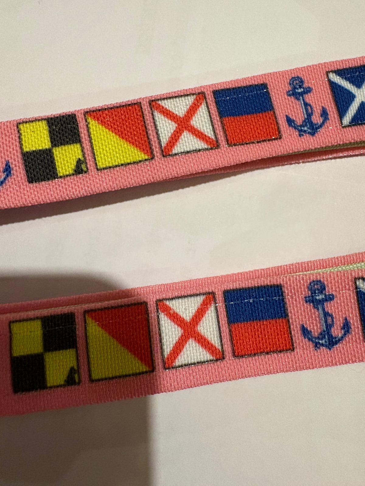 Pink "Love My Dog" Harness - Small