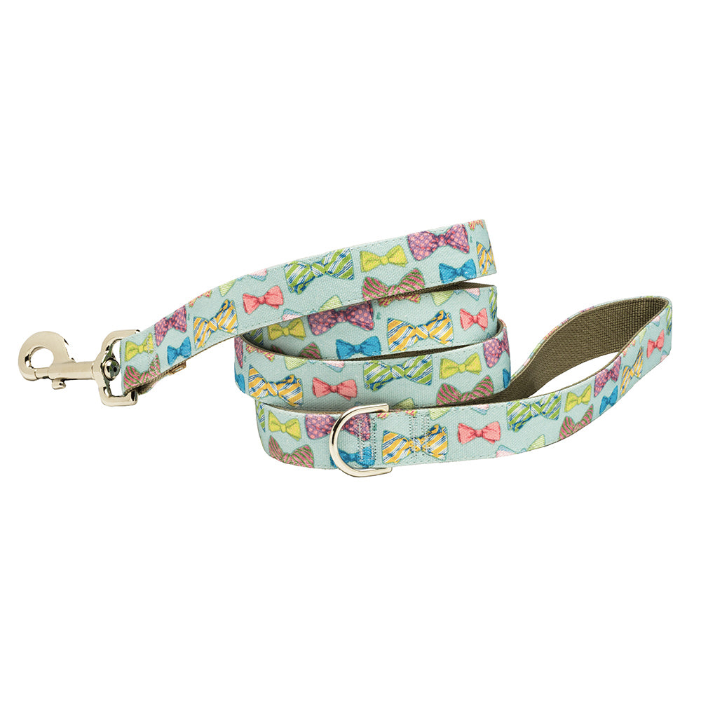 "After Five" Bows and Bow Ties Dog Collar