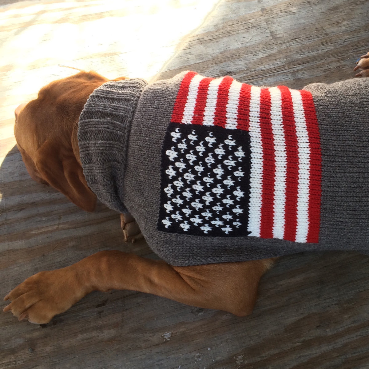 The All-American Dog Sweater