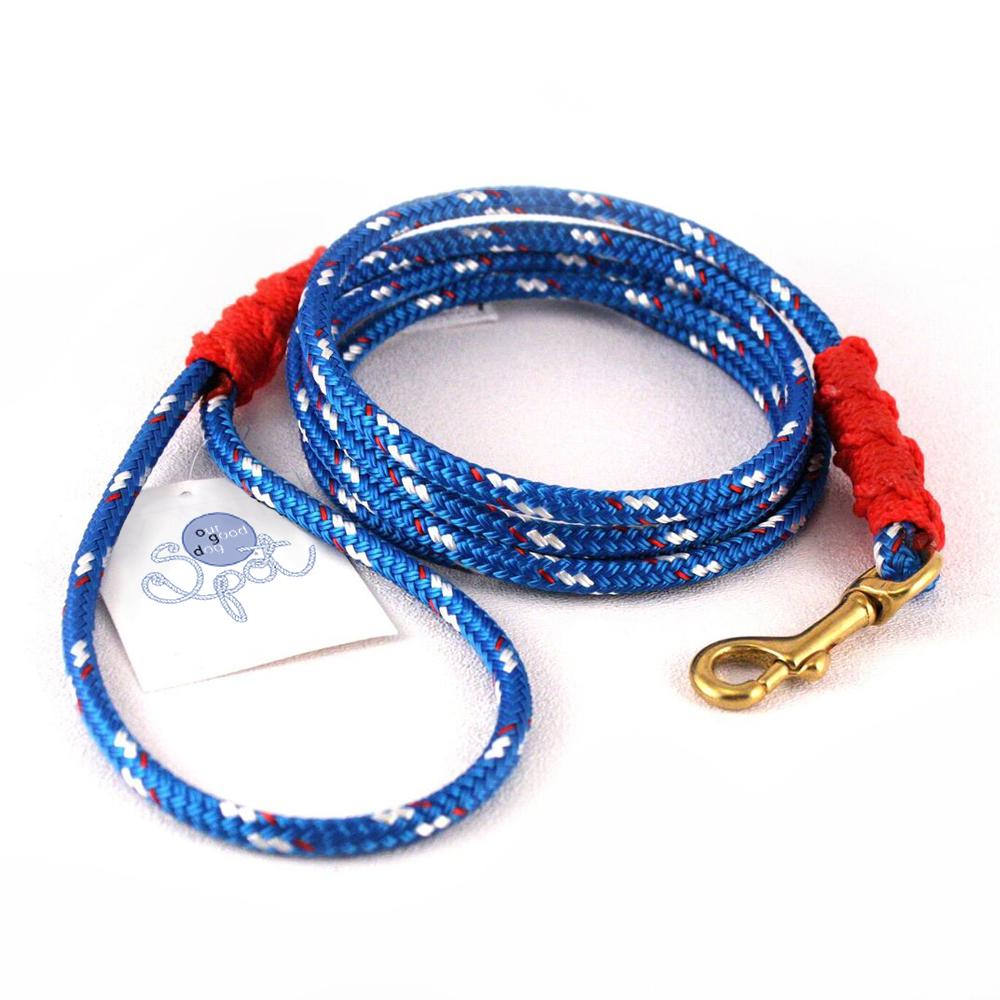 Nautical Rope Dog Lead