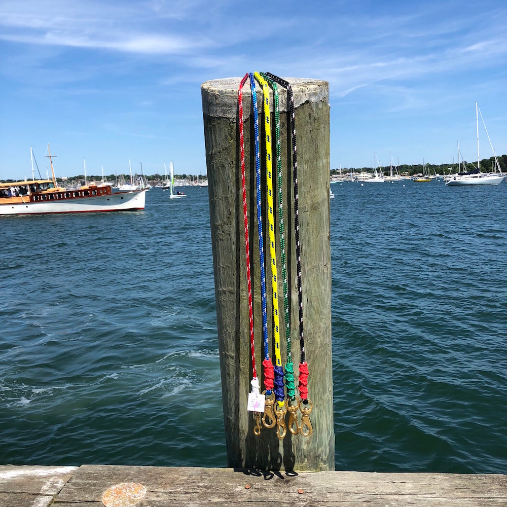 Nautical Rope Dog Lead - Our Good Dog Spot