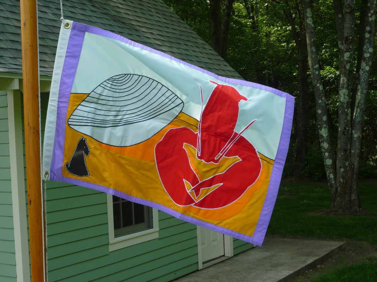 Spot's Limited Edition Clambake Flag