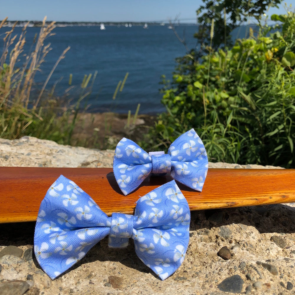 Our Good Dog Spot Propeller Bow Tie Periwinkle